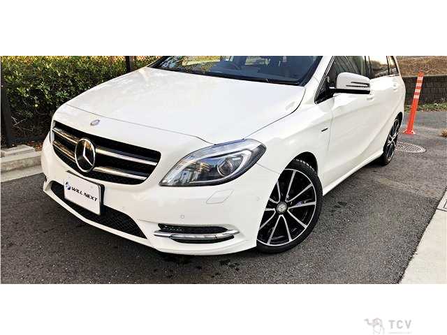 2012 Mercedes-Benz B-Class