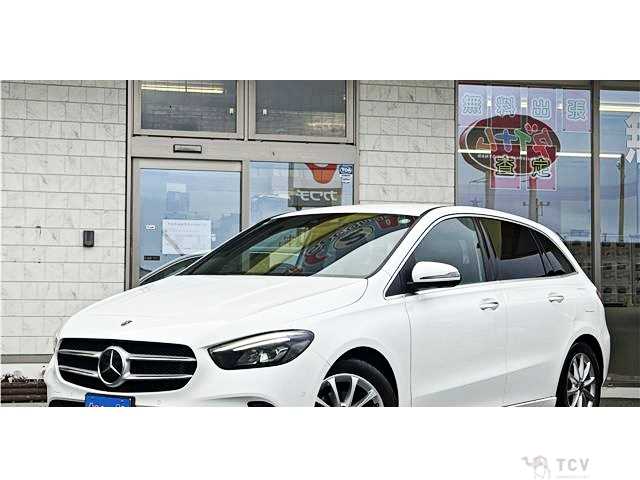 2019 Mercedes-Benz B-Class