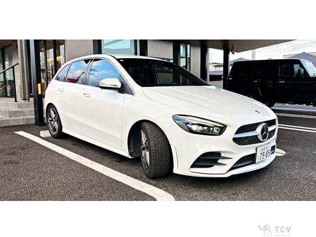 2019 Mercedes-Benz B-Class