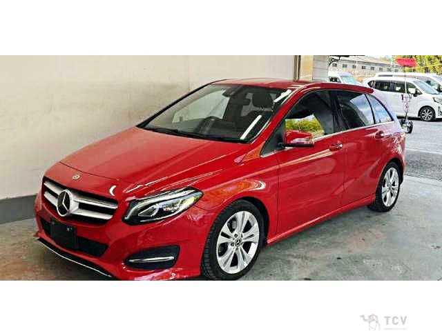 2018 Mercedes-Benz B-Class