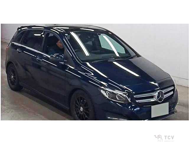 2018 Mercedes-Benz B-Class