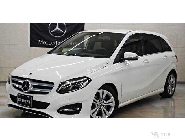 2018 Mercedes-Benz B-Class