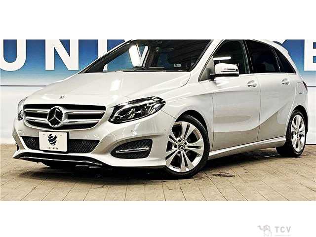 2018 Mercedes-Benz B-Class