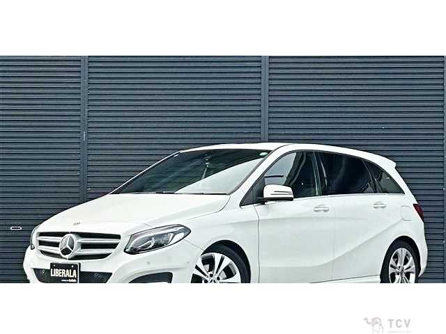 2018 Mercedes-Benz B-Class