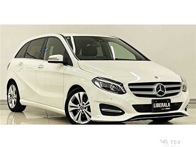 2018 Mercedes-Benz B-Class