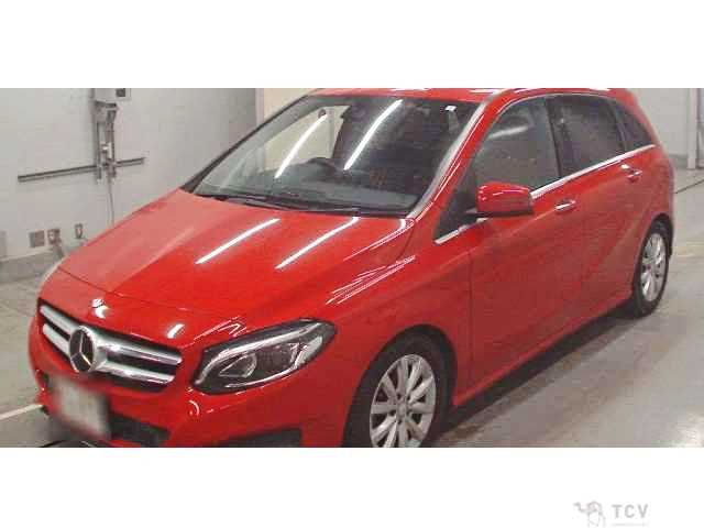 2017 Mercedes-Benz B-Class