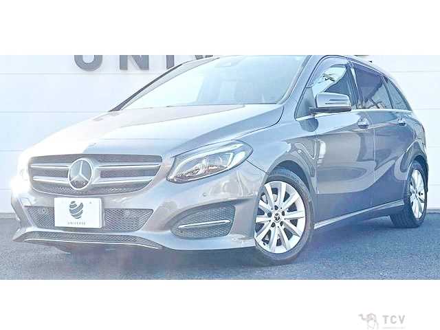 2017 Mercedes-Benz B-Class