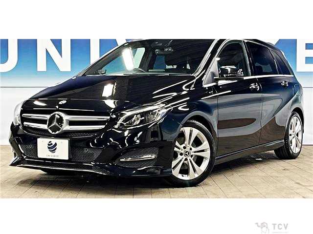 2017 Mercedes-Benz B-Class