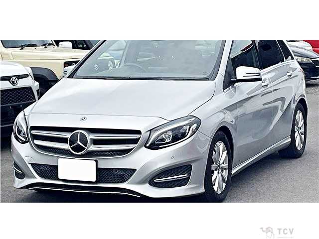 2017 Mercedes-Benz B-Class