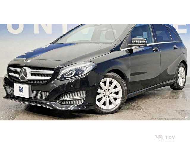 2017 Mercedes-Benz B-Class