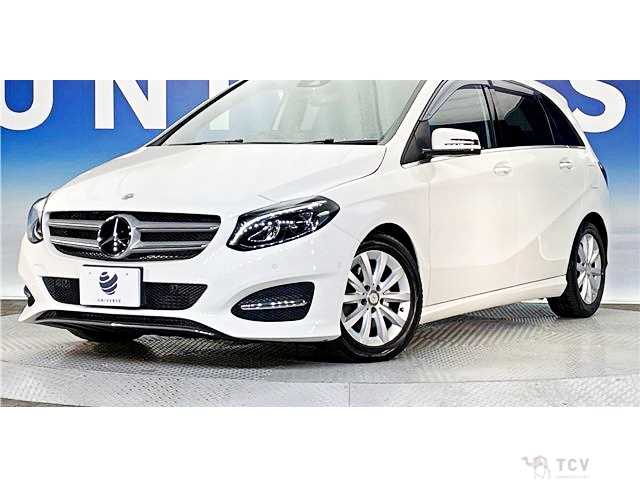 2017 Mercedes-Benz B-Class