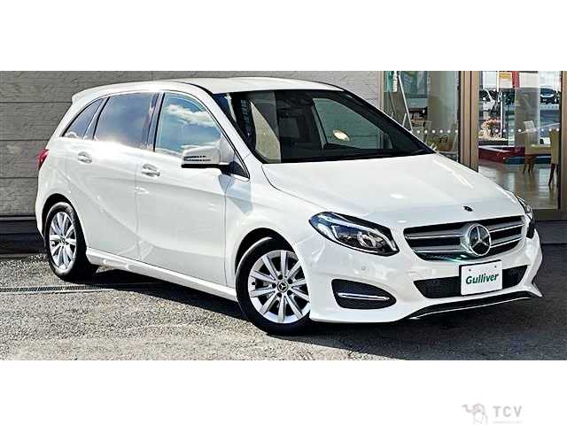 2017 Mercedes-Benz B-Class