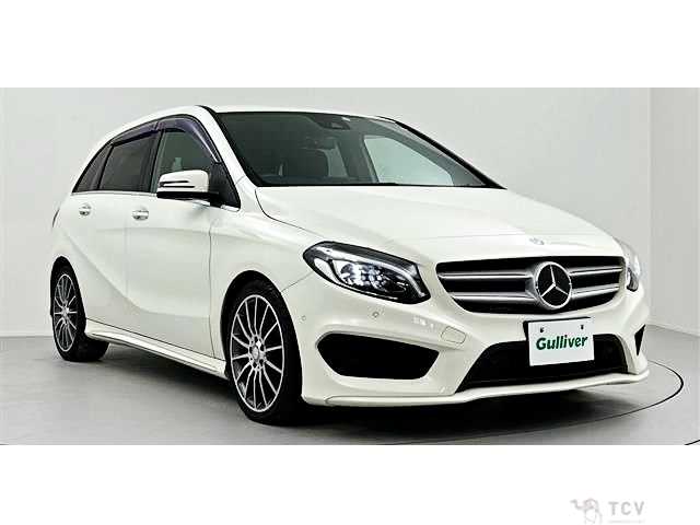 2017 Mercedes-Benz B-Class