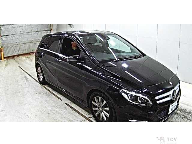 2016 Mercedes-Benz B-Class
