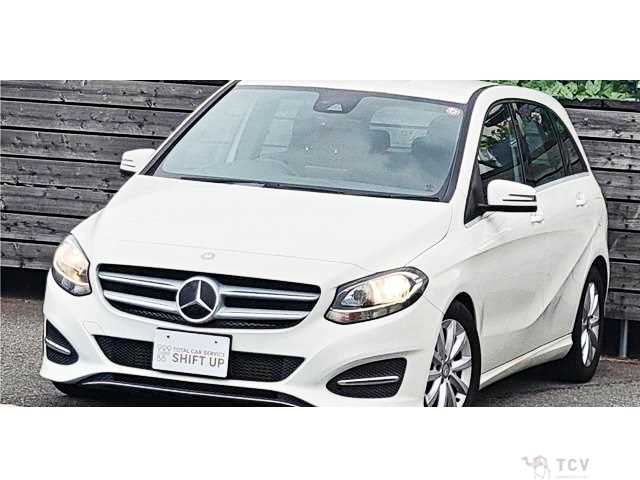 2016 Mercedes-Benz B-Class