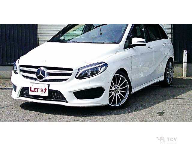 2016 Mercedes-Benz B-Class