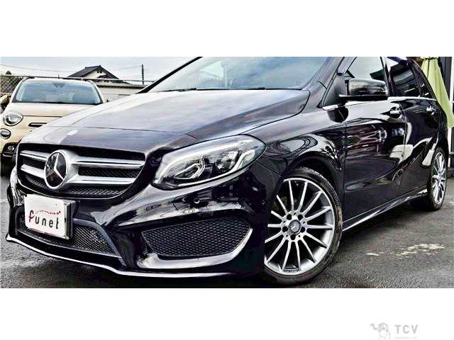 2016 Mercedes-Benz B-Class