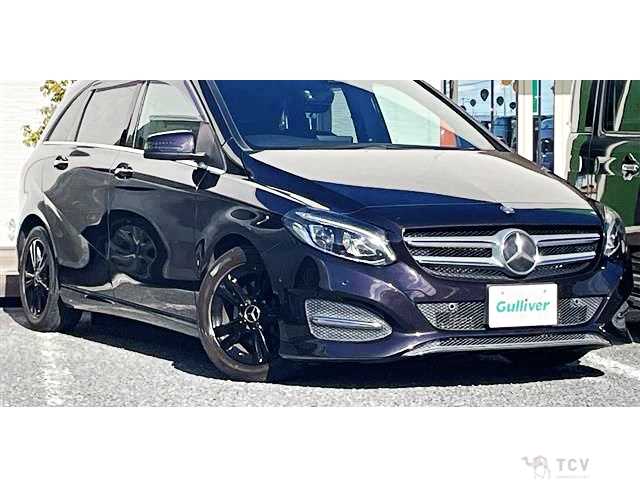 2016 Mercedes-Benz B-Class