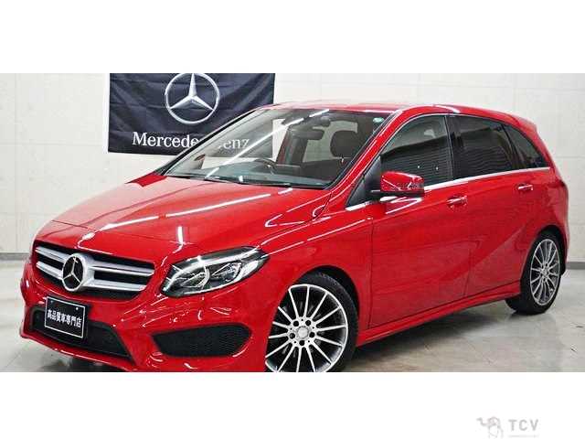 2016 Mercedes-Benz B-Class
