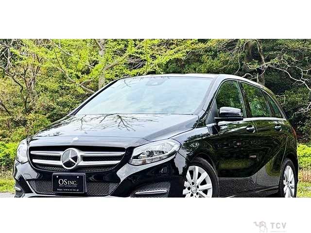 2016 Mercedes-Benz B-Class