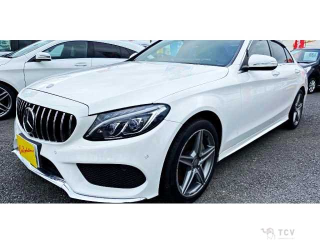 2015 Mercedes-Benz C-Class