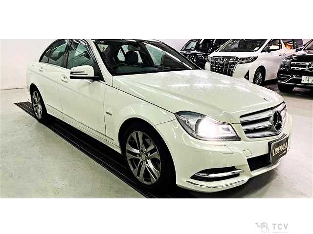 2012 Mercedes-Benz C-Class