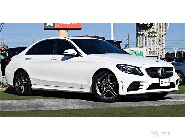 2019 Mercedes-Benz C-Class