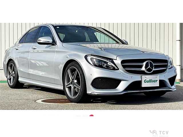 2018 Mercedes-Benz C-Class