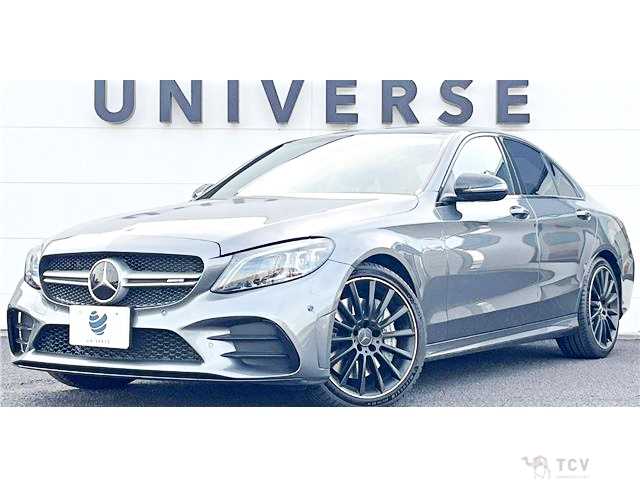 2018 Mercedes-Benz C-Class