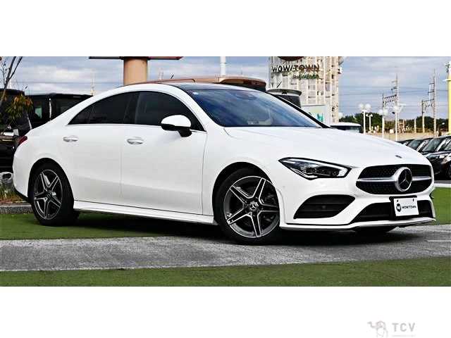 2020 Mercedes-Benz CLA-CLASS
