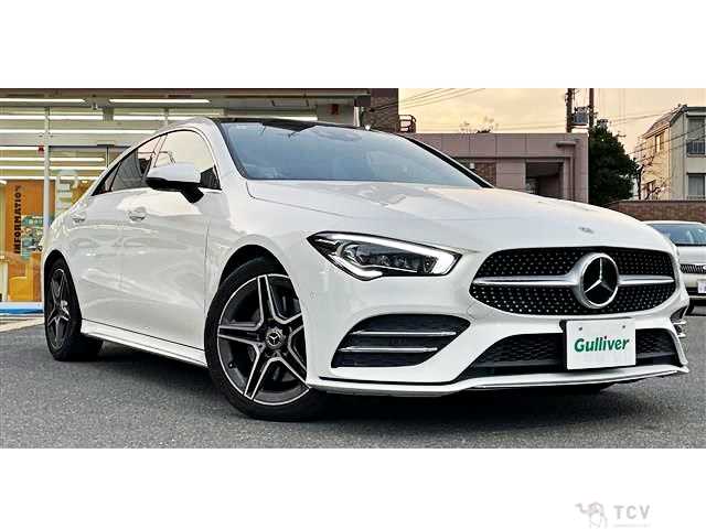 2019 Mercedes-Benz CLA-CLASS