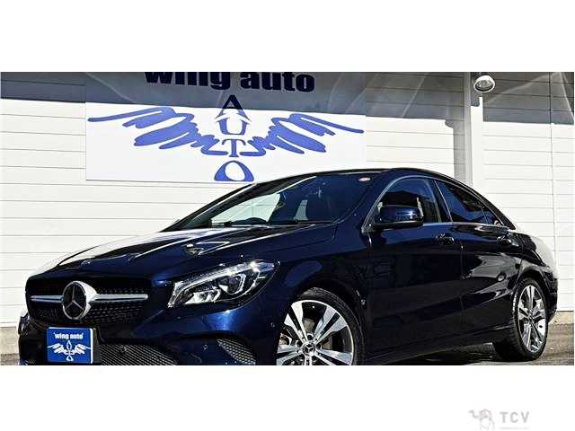 2018 Mercedes-Benz CLA-CLASS