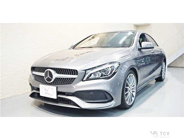 2018 Mercedes-Benz CLA-CLASS