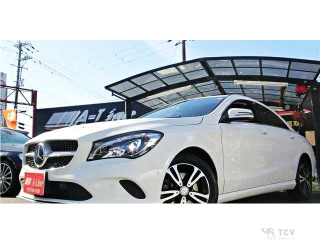 2017 Mercedes-Benz CLA-CLASS