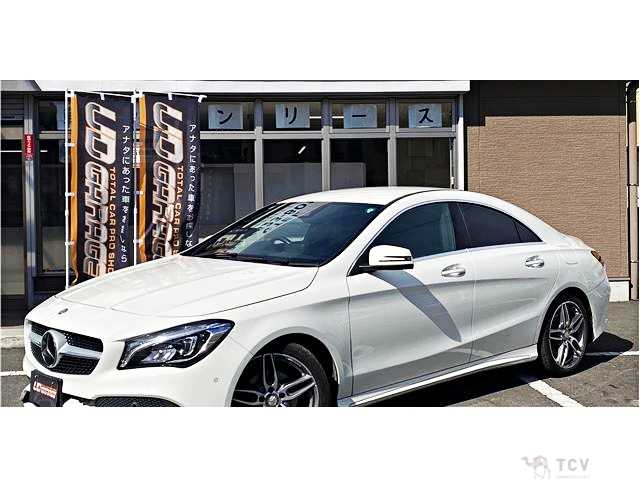 2017 Mercedes-Benz CLA-CLASS