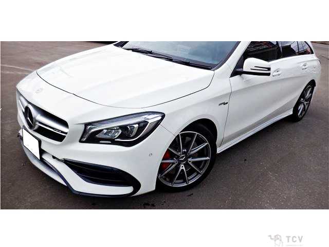 2017 Mercedes-Benz CLA-CLASS