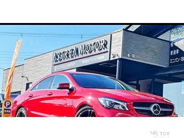 2016 Mercedes-Benz CLA-CLASS