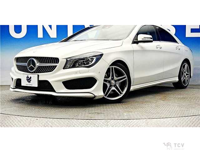 2016 Mercedes-Benz CLA-CLASS