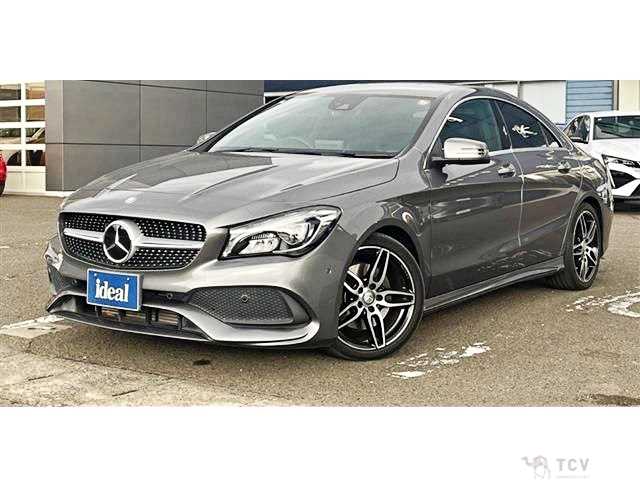 2016 Mercedes-Benz CLA-CLASS