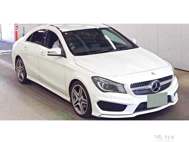 2015 Mercedes-Benz CLA-CLASS