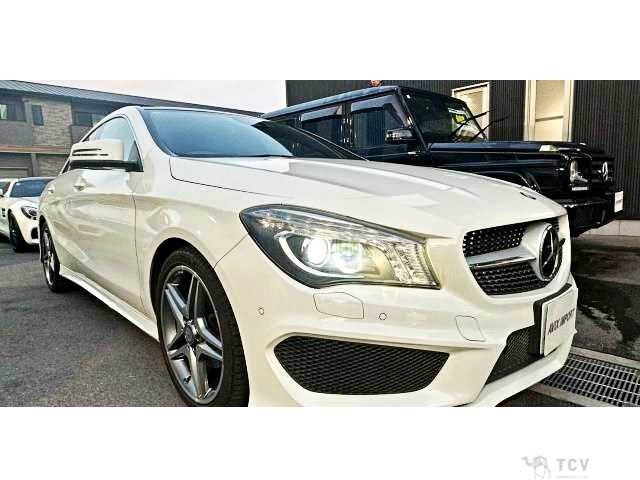 2015 Mercedes-Benz CLA-CLASS