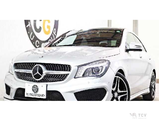 2015 Mercedes-Benz CLA-CLASS