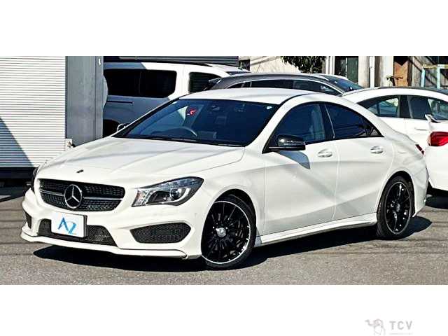 2015 Mercedes-Benz CLA-CLASS