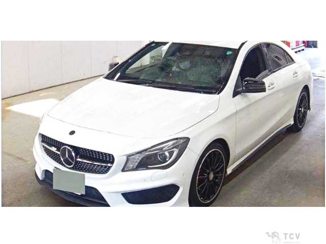 2015 Mercedes-Benz CLA-CLASS