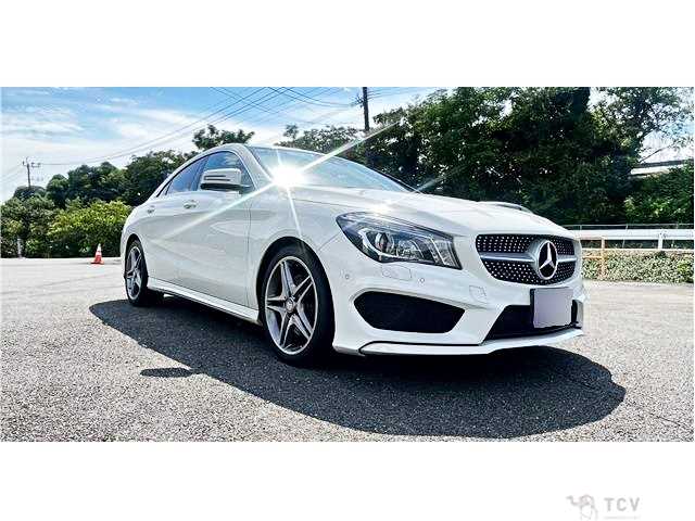 2015 Mercedes-Benz CLA-CLASS
