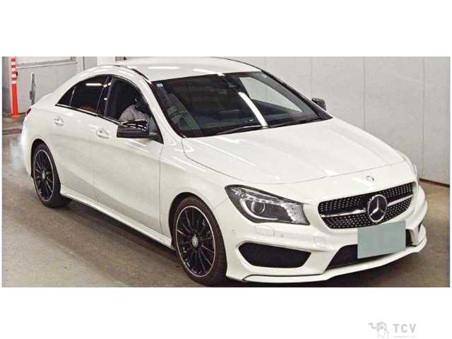 2015 Mercedes-Benz CLA-CLASS