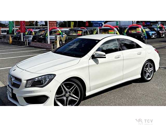 2015 Mercedes-Benz CLA-CLASS