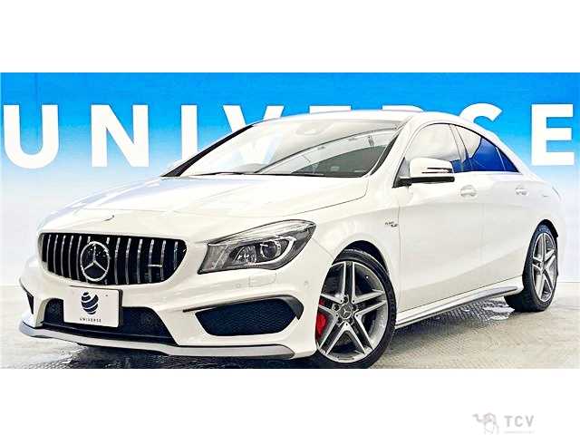 2015 Mercedes-Benz CLA-CLASS