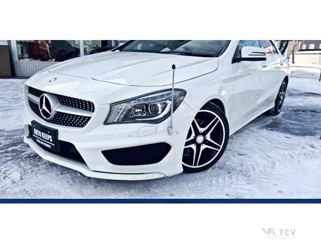 2014 Mercedes-Benz CLA-CLASS