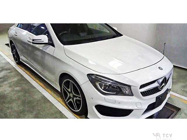 2014 Mercedes-Benz CLA-CLASS